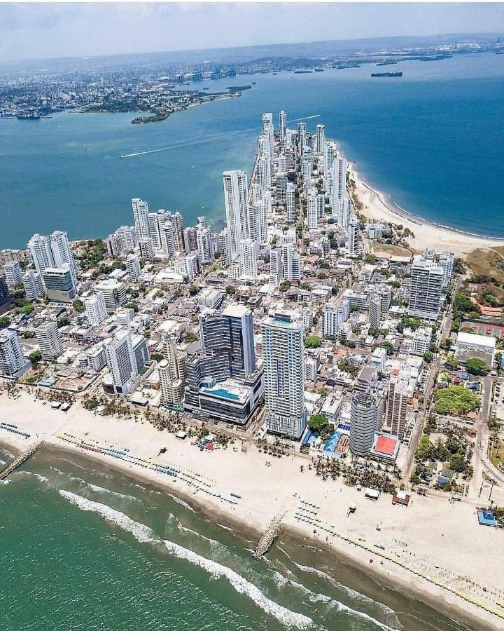 شقة Apartamento Frente Al Mar Cartagena المظهر الخارجي الصورة