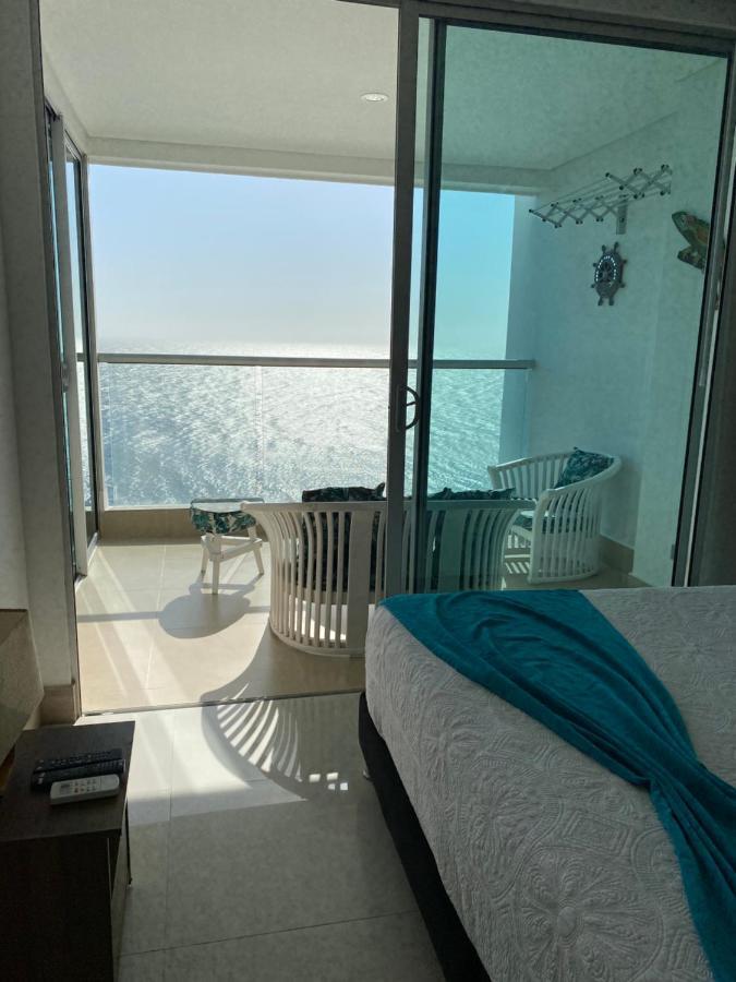 شقة Apartamento Frente Al Mar Cartagena المظهر الخارجي الصورة