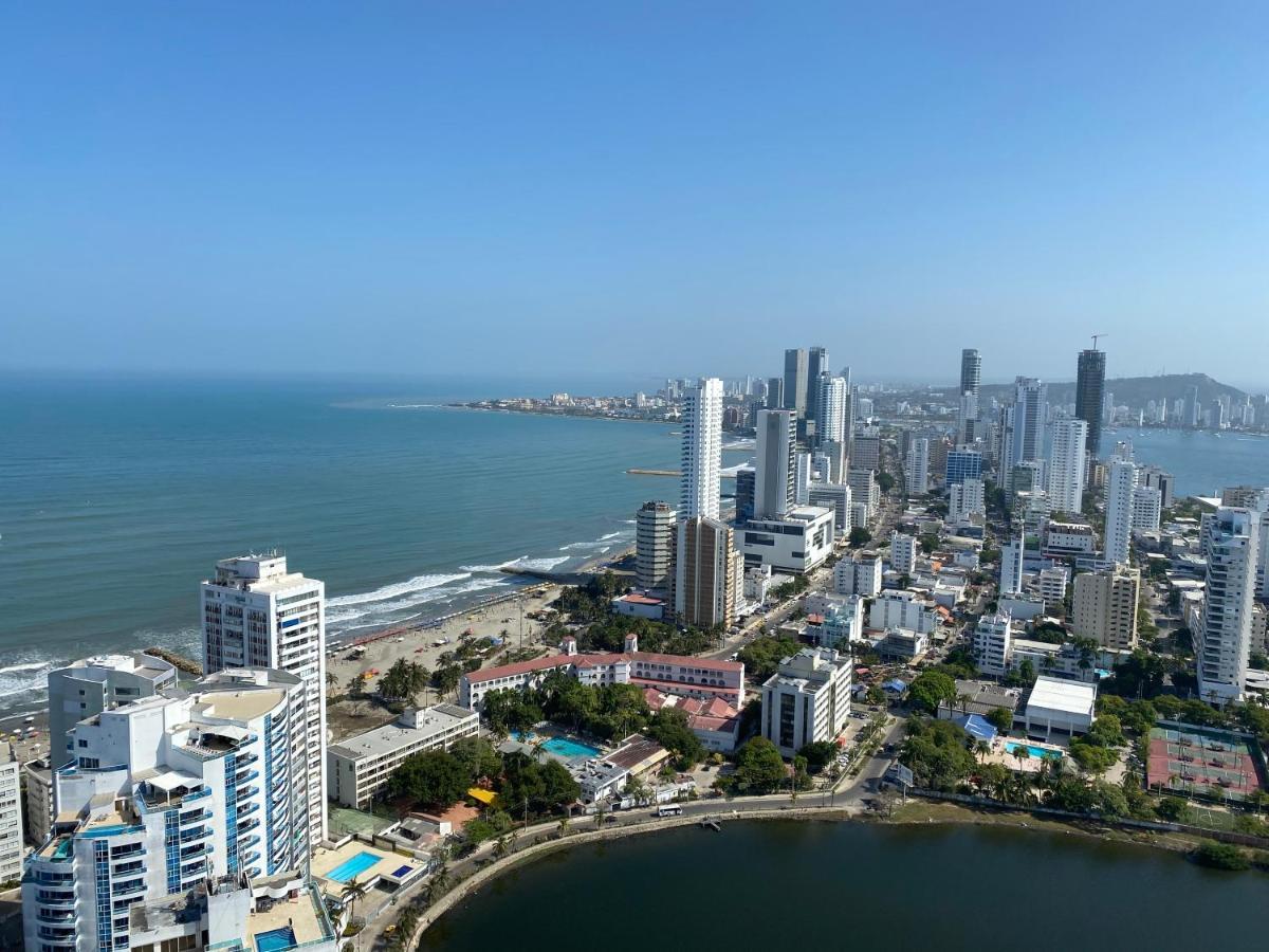 شقة Apartamento Frente Al Mar Cartagena المظهر الخارجي الصورة