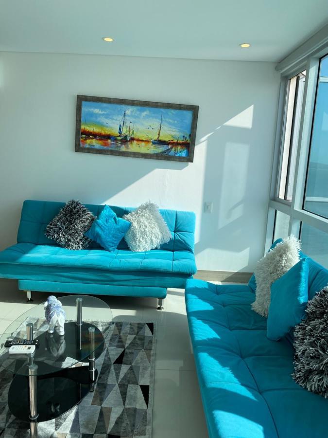 شقة Apartamento Frente Al Mar Cartagena المظهر الخارجي الصورة