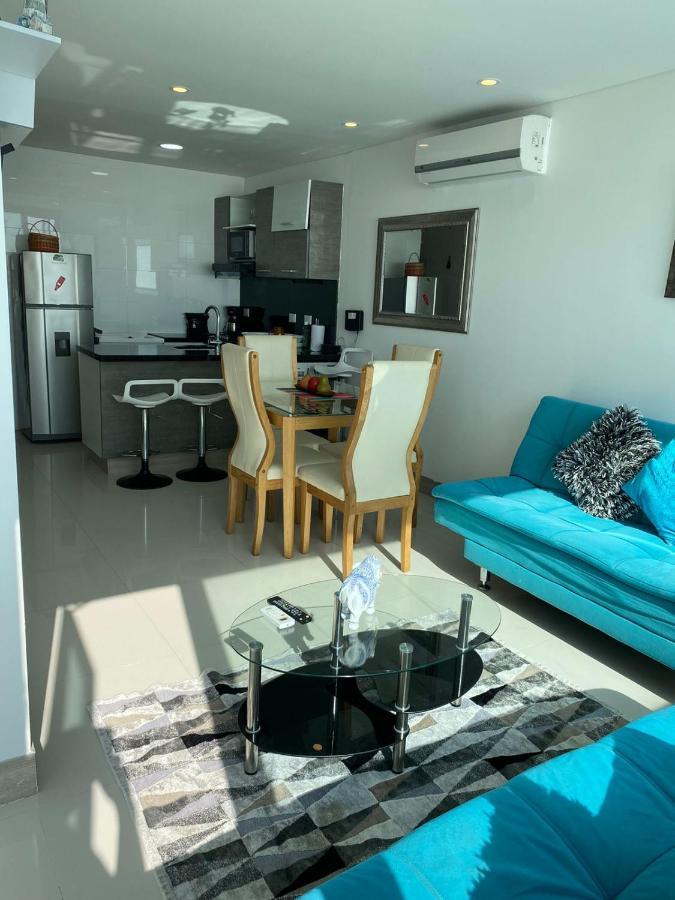 شقة Apartamento Frente Al Mar Cartagena المظهر الخارجي الصورة