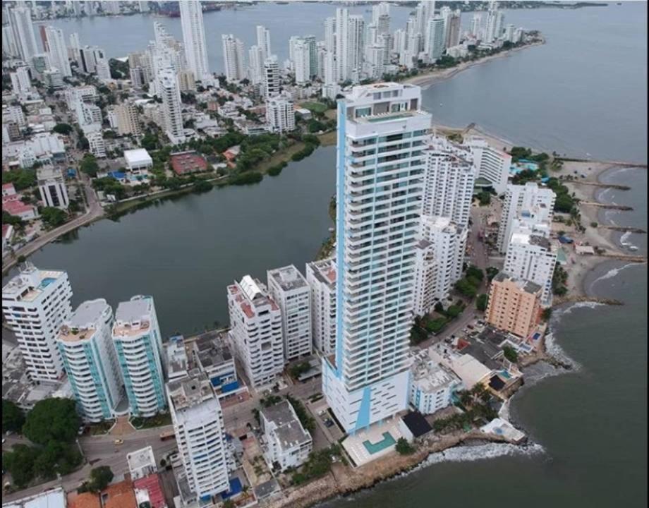 شقة Apartamento Frente Al Mar Cartagena المظهر الخارجي الصورة