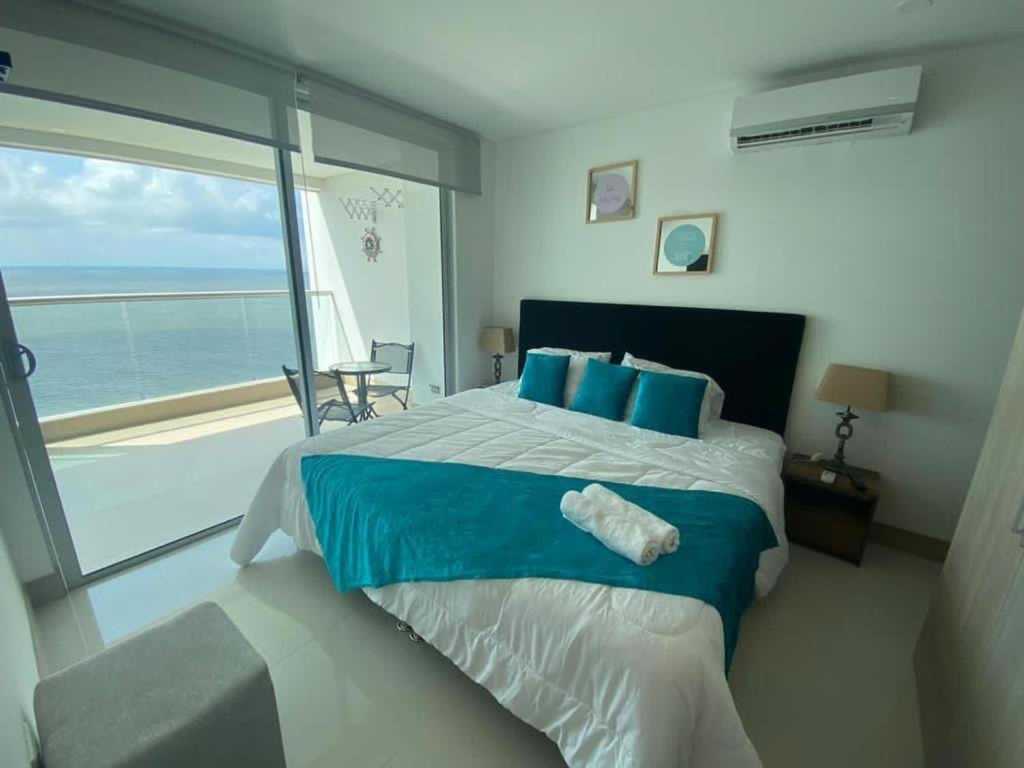 شقة Apartamento Frente Al Mar Cartagena المظهر الخارجي الصورة